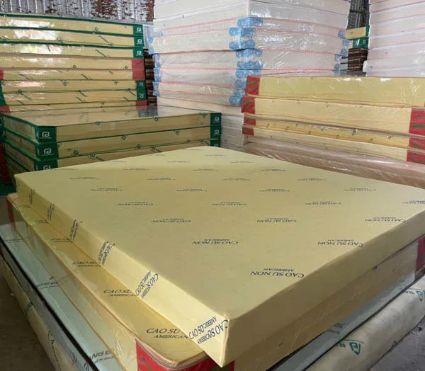 Nệm đem lại cảm giác mềm mại, dễ chịu khi nằm