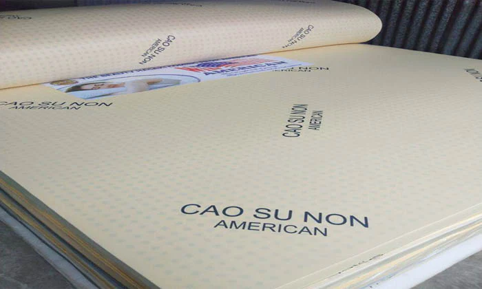 Nệm Cao Su Cao Cấp